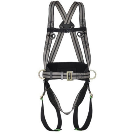 COFAN arnes anticaidas 2 puntos c/cinturon pos. trabajo , Arnés anticaídas con 2 puntos de enganche esternal/dorsal. Su cinturón de posicionamiento va equipado con 2 hebillas porta