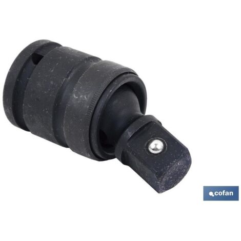COFAN articulación universal 3/4 , Articulación de impacto cardan 3/4. Fabricadas en acero especial de Cromo-molibdeno fosfatado. Ideal para talleres mecánicos, servicios agrícolas