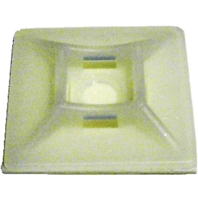 

PLIMPO base adhesiva bridas 25x25 caja 100 unid.