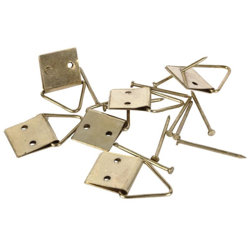 

PLIMPO bl 10 uds cuelgacuadros 10 x 10mm caja 12 unid.