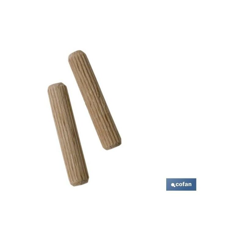 

PLIMPO bl 10 uds espiga de madera 8mm caja 10 unid.