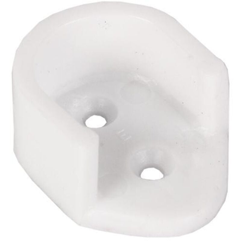 

PLIMPO bl 2 uds soporte barra armario marrón caja 10 unid.
