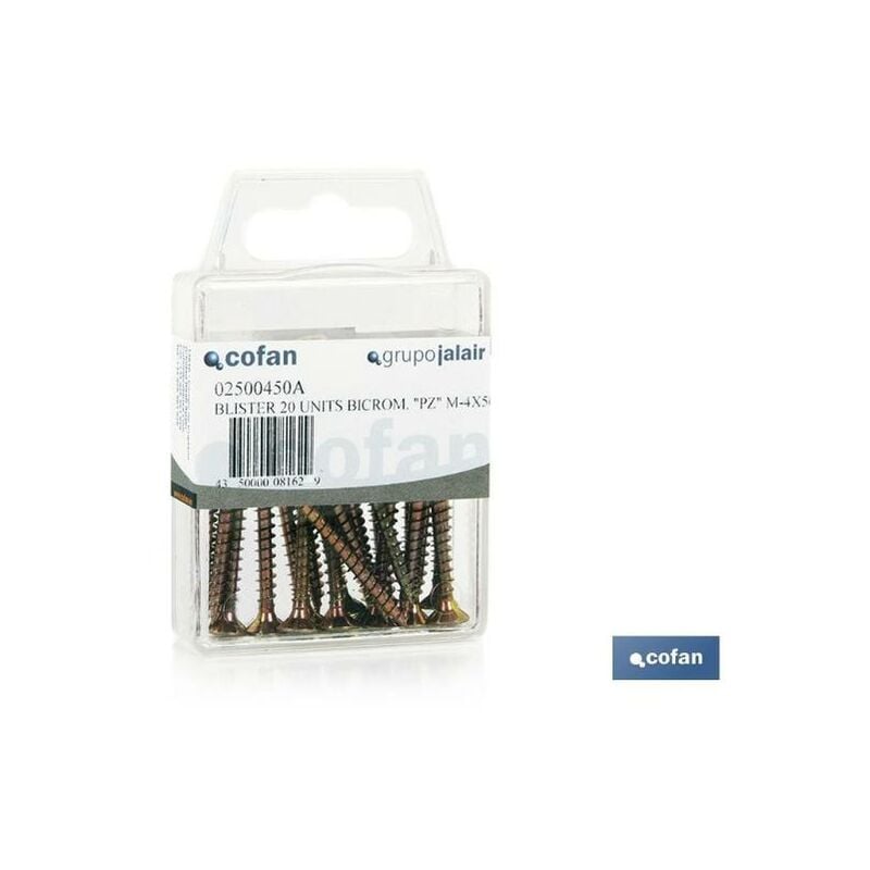 

PLIMPO bl 22 uds. bicrom. pz m-4x16 caja 12 unid.