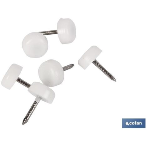 COFAN blíster de 6 uds. tope puerta cocina marron venta unitaria