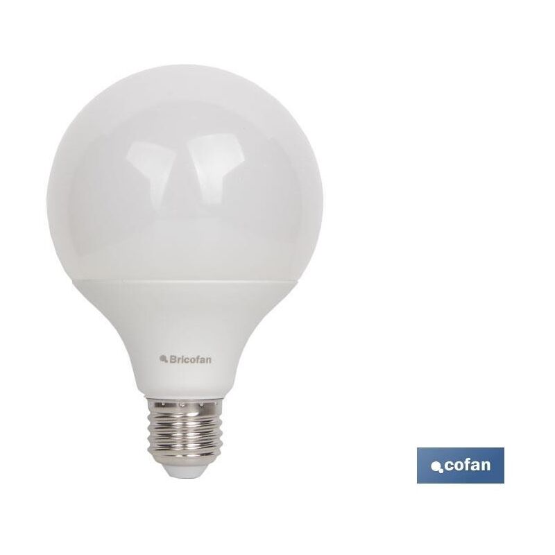 

Bombilla globo 95w e27 806lm 4000k