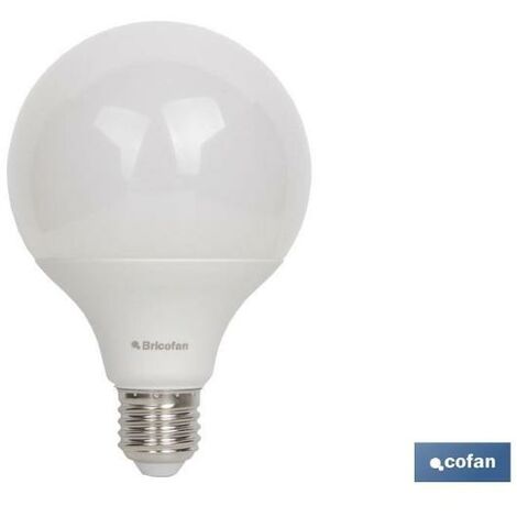 PLIMPO bombilla globo 9.5w e27 806lm 4000k