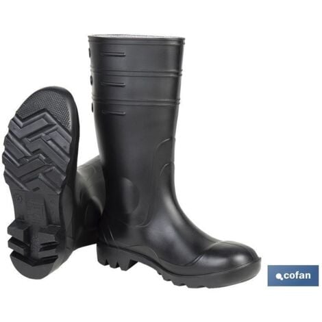 Botas de agua blancas