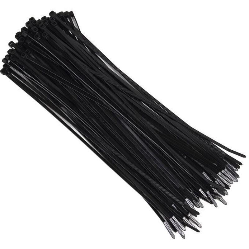

PLIMPO bridas nylon negro 7,6 x 200 mm caja 100 unid.