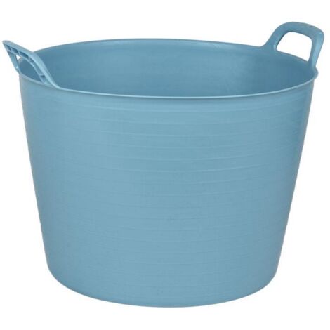 COFAN capazo 42 l azul claro 48.5 x 45 x 38 cm venta unitaria