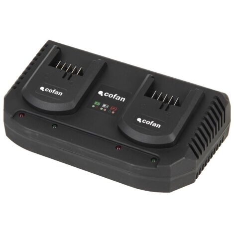Batería Li-Ion 2.0Ah Para Herramientas Batería Recargable Cofan 20V 2.0 Ah Li-Ion - Para Herramientas Cofan Sistema 1 For-All, Con Indicador De Carga Batería Protección Sobretensión