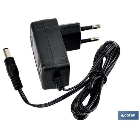 COFAN cargador de batería 3,6v cortacésped manual , Cargador de batería de 3,6 V diseñado específicamente para ser compatible con el cortacésped de mano a batería de Cofan (Ref. 50