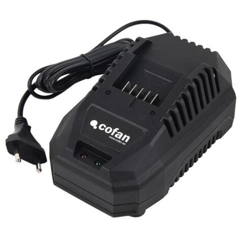 COFAN cargador de baterías carga rápida 20 v - 4,5 a , Cargador de batería de 20V y DC 4,5 A diseñado para ser compatible con el sistema 1 For All. Este cargador de alta calidad ut