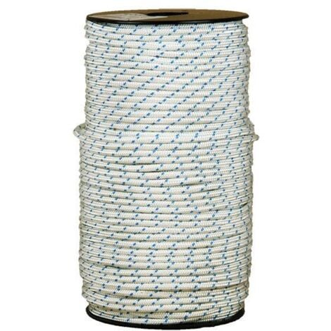 COFAN carrete cuerda esp. arranque 3 mm 100 mts bco , Cuerda especial de polipropileno para arranque de motores. Realizadas con alma trenzada en 8 cabos y el exterior en 24 cabos.