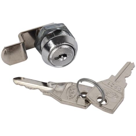 COFAN cerradura buzon curva ( 2 llaves )   caja 12 unid. , Cerradura Buzón Curva
