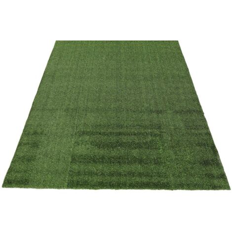 COFAN césped artificial 7 mm (2x25 m) , Césped Artificial con altura de 7 mm. Este tipo de césped es de fácil instalación, solo hay que humedecer la zona en la que se quiera instal