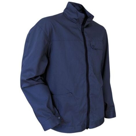 COFAN chaqueta trabajo wankee 245gms/m azul marino t-l , Chaqueta de trabajo modelo Wankee. Su composición: 65 % poliéster/35 % algodón. 245 g/m2. Colores: Azul Marino, Gris y Verd