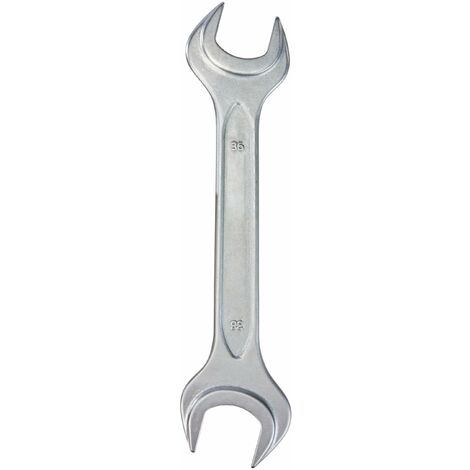 Cofan Chiave fissa a bocca doppia levigata  Realizzata in acciaio al cromo di alta qualità  Dimensioni: 36-38 mm