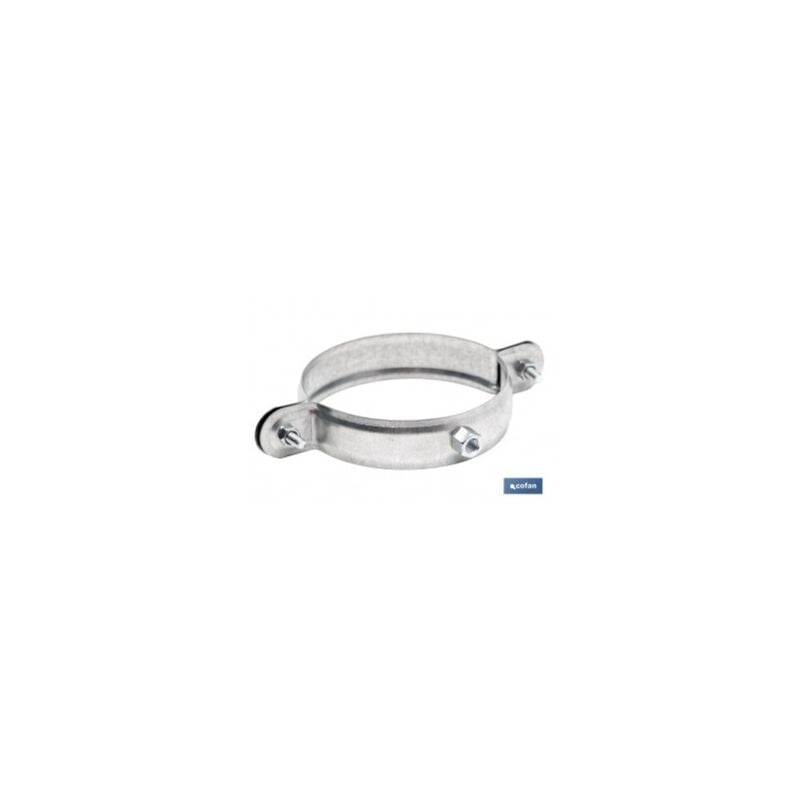

Abrazadera metalica m-8 para tubo 250mmventa unitaria