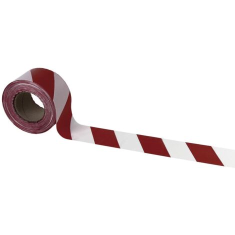 COFAN cinta balizam. roja/blanca  80mm x 200mts , Cinta de balizamiento no adhesiva, en color rojo y blanco, de 50 o 80 milímetros de ancho y 100 o 200 metros de longitud. Fabricad