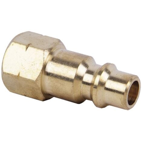 COFAN conector aire hembra 3/8 gran caudal , Conector gran caudal con rosca hembra de 1/4, 3/8 y 1/2. Para todas las instalaciones que necesitan más caudal de aire comprimido. Rosc