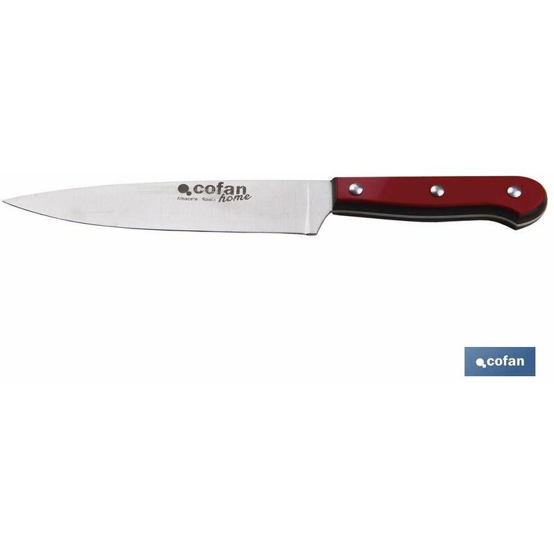 

Cofan Cuchillo Paprika Verduras 15 Cm