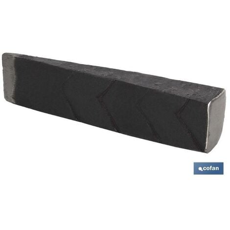 COFAN cuña metal leña aprox 180mm 1000gr , Cuñas de Metal para partir y cortar leñas  Cuñas de Metal para partir y cortar leña (madera)  Las medidas de las cuñas son aproximadas. M
