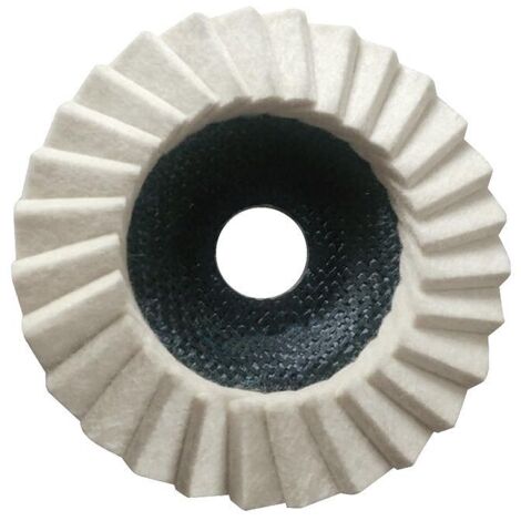 COFAN disco laminas fieltro p/ pulir ø125 g-d5/h25   caja 5 unid.