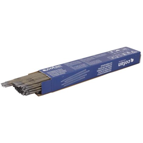 COFAN electrodos de rutilo e-6013 ø2.5mm 145 uds   caja 6 unid.