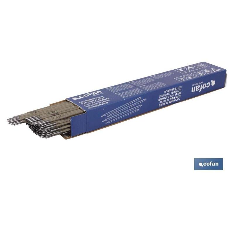 

PLIMPO electrodos de rutilo e-6013 ø2.5mm 145 uds caja 6 unid.