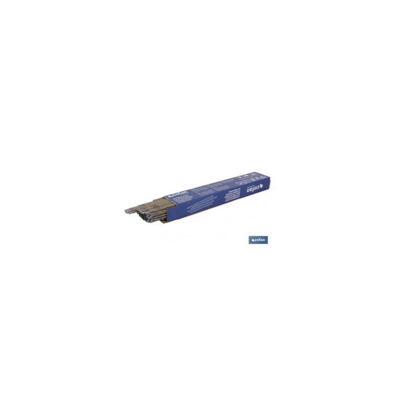 

Electrodos de rutilo e-6013 Ø25 mm 145 uds venta unitaria