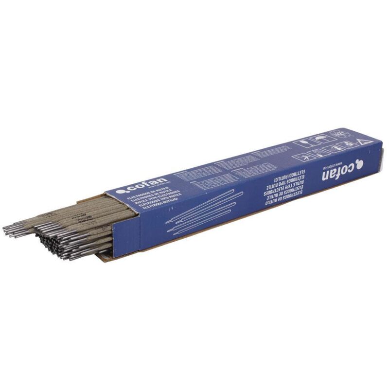 

PLIMPO electrodos de rutilo e-6013 ø3.25mm 95 uds caja 6 unid.