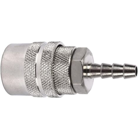 COFAN enchupe rapido espiga tubo 6 mm , Enchufe rápido con espiga de 6, 8, 10 y 13 mm. Compacto y ligero para todas las instalaciones que funcionan con aire comprimido. Hecho de ac