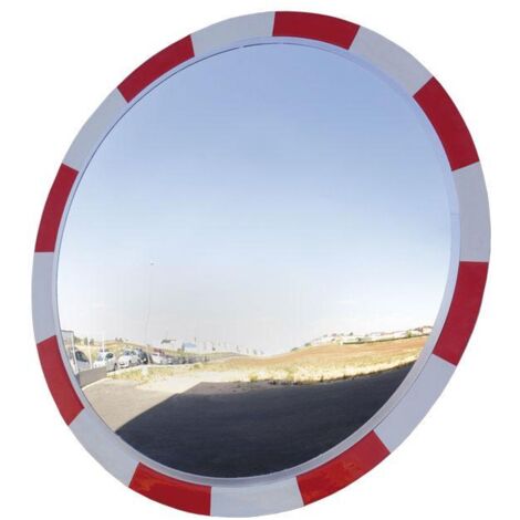 COFAN espejo reflectante 80 cm , Espejo Reflectante convexo (80 cm) de material acrílico, ideales para cruces, salidas de parking, ángulos muertos, colegios, hospitales, comunidade