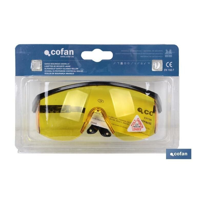 

PLIMPO blister gafas seguridad ultravioleta