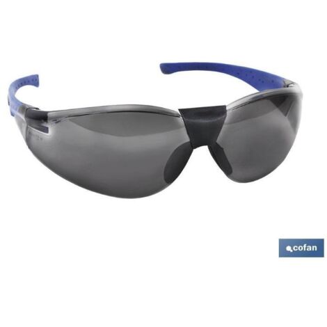 COFAN GAFA PATILLA AZUL DISEÑO OSCURA ANTIIMPACTOS FLEXIBLES FOSCURA UNE-EN 166