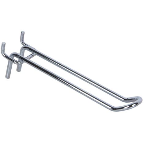 COFAN gancho blister doble 250x5 mm , Gancho Blíster Sencillo 150x5 mm y 250x5 mm