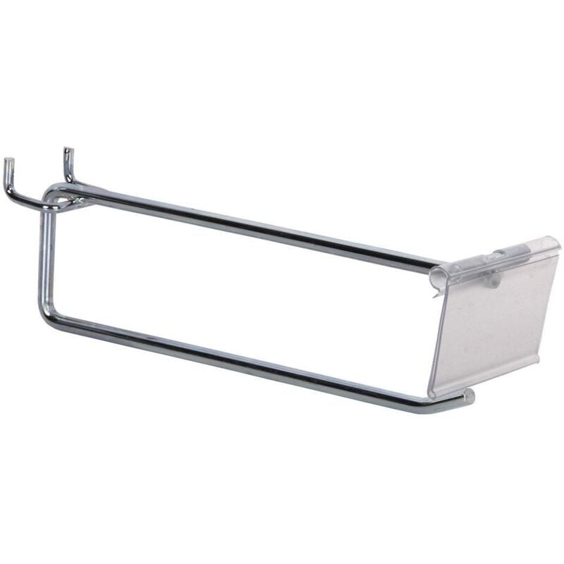 

Cofan Gancho Estanteria C/Etiquetero Plastico 200*6 Mm