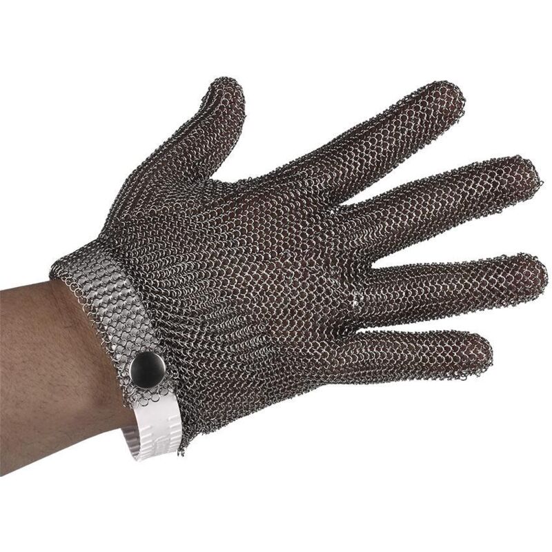 

PLIMPO guante anticorte acero inox carnicero t-xl