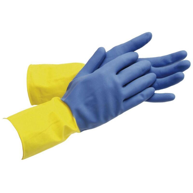 

GUANTE BICOLOR LATEX REFORZ. TALLA 9 (L) ''venta unitaria'' - NEOFERR..