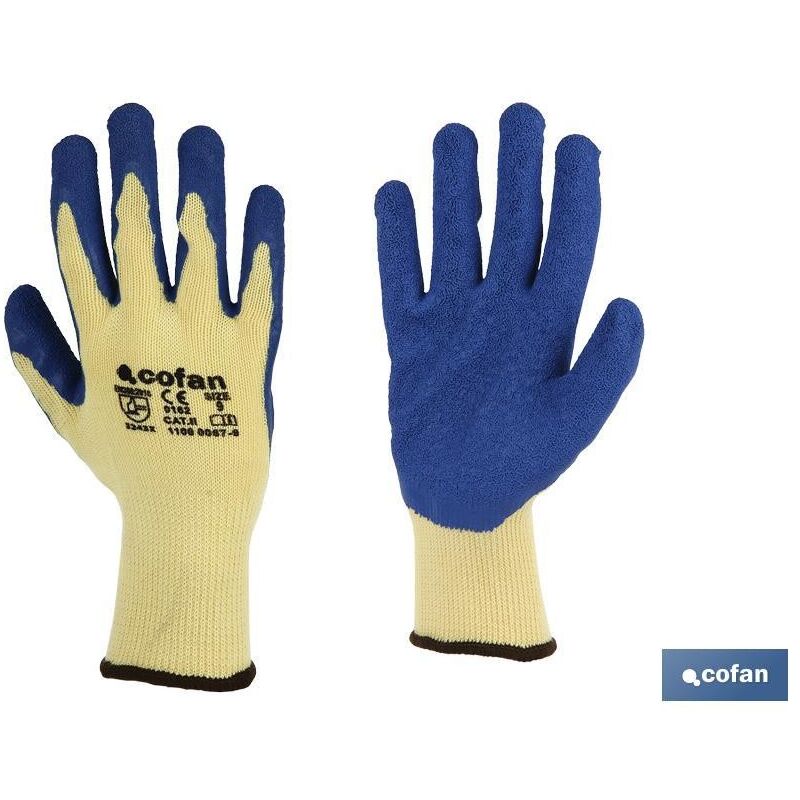 

Blister G. Latex Rug. Azul T-10 ''Venta Unitaria'' - Neoferr..