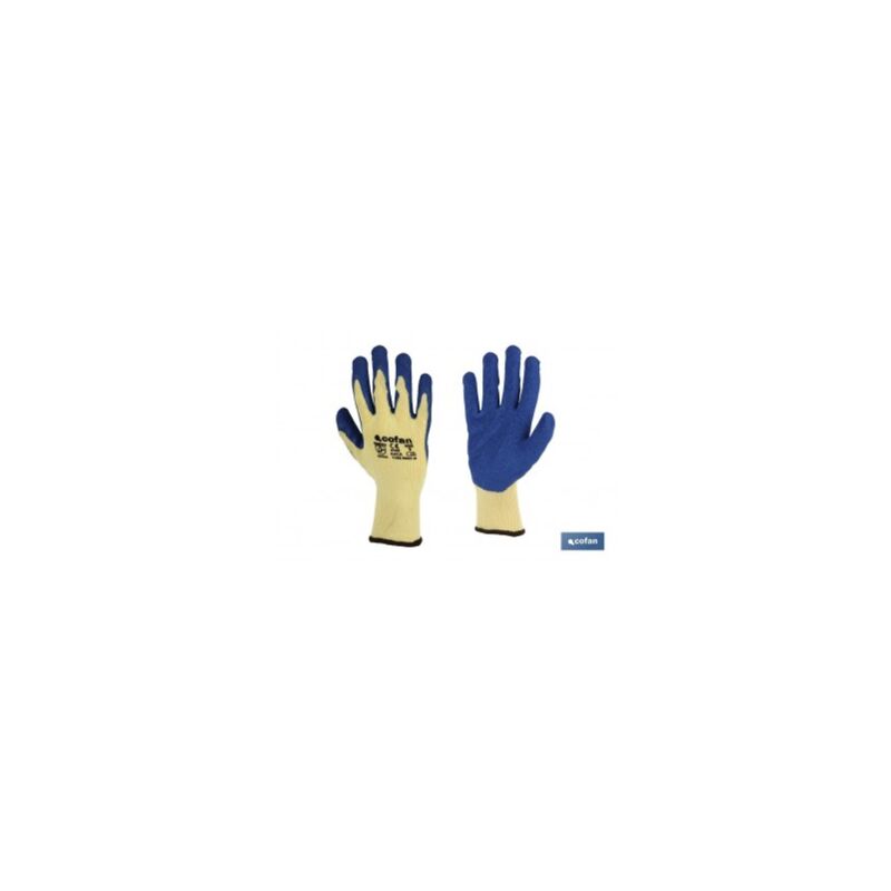 

Blister G. Latex Rug. Azul T-9 ''Venta Unitaria'' - Neoferr..