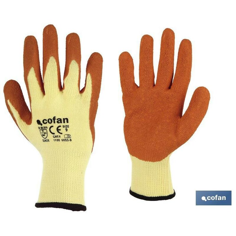

Blister G. Latex Rugoso Naranja T-10 ''Venta Unitaria'' - Neoferr..