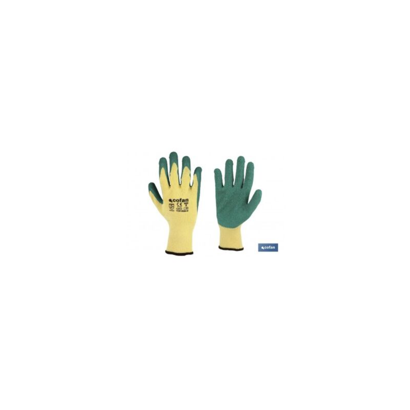 

Blister G. Latex Rugoso Verde T-8 ''Venta Unitaria'' - Neoferr..