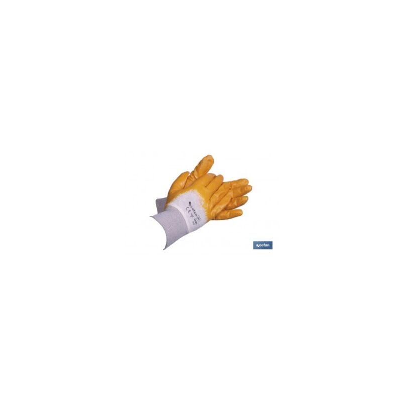 

Cofan - BLISTER G. NITRILO AMARILLO T-10 ''VENTA UNITARIA'' - NEOFERR..