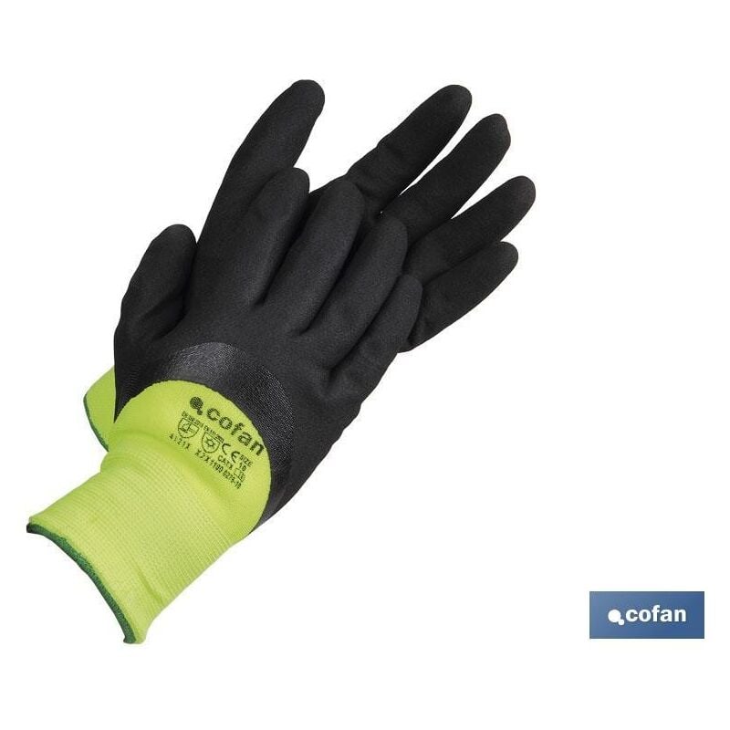

Guante impreg nitrilo espuma protecc frio t-10 venta unitaria