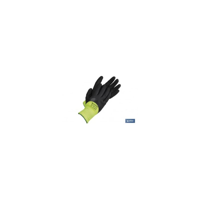 

Otros - Guante impreg nitrilo espuma protecc frio t-8 venta unitaria