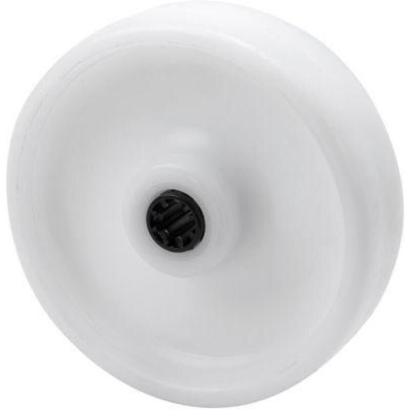 Ruedas Alex rueda utr125-12-40 poliamix blanco (cojinete rodillos inox)