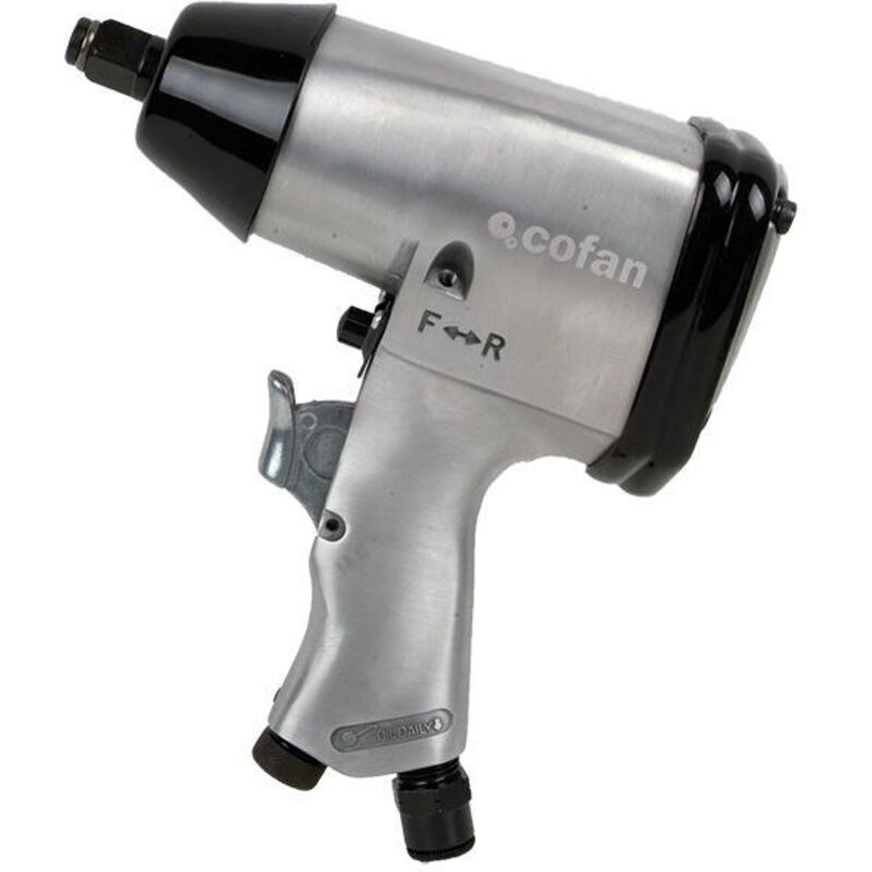 

MaletÍn 17pcs pistola 12 cbocas impacto