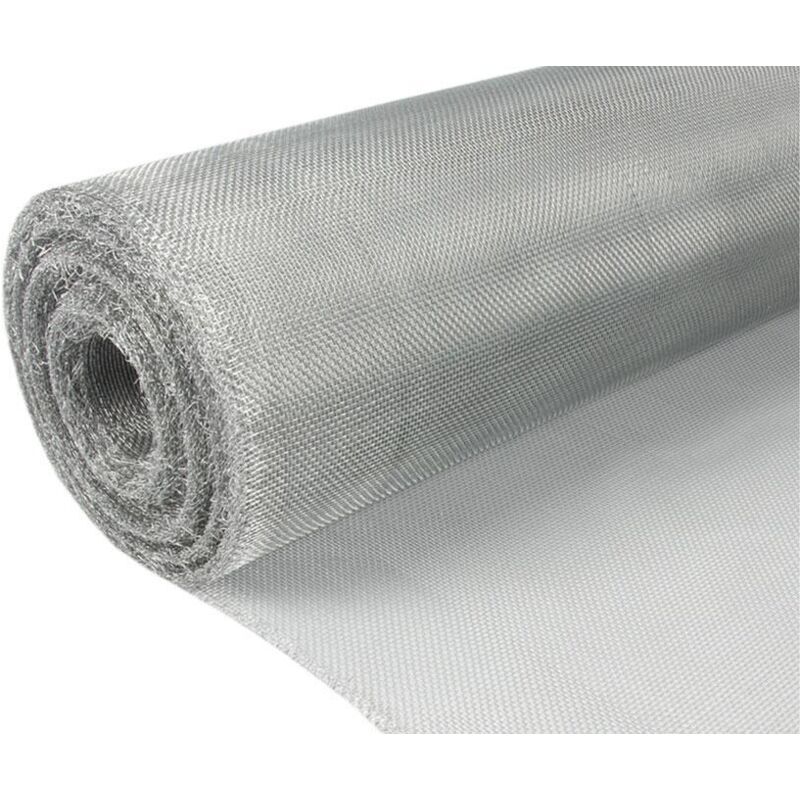 

PLIMPO malla mosquitera aluminio g-16x16 (1.0x25 m) caja 2 unid.