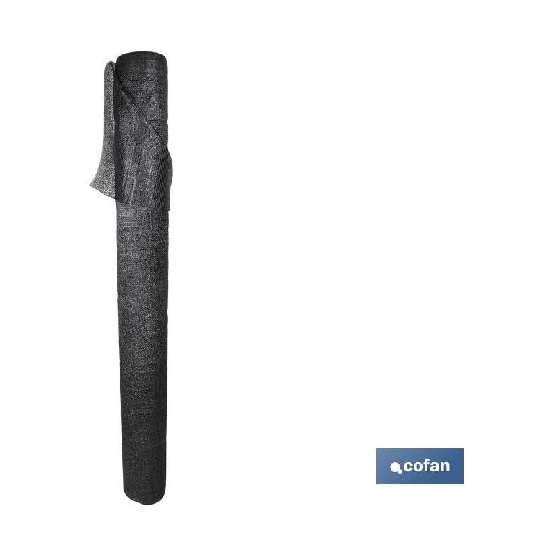 

Malla sombreo negra 80 90 grs - 4 x 50 mts